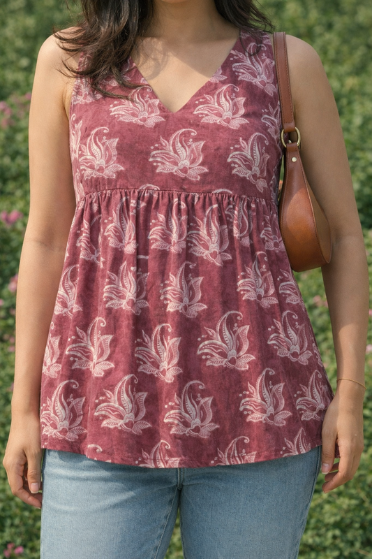 Arya Short Top