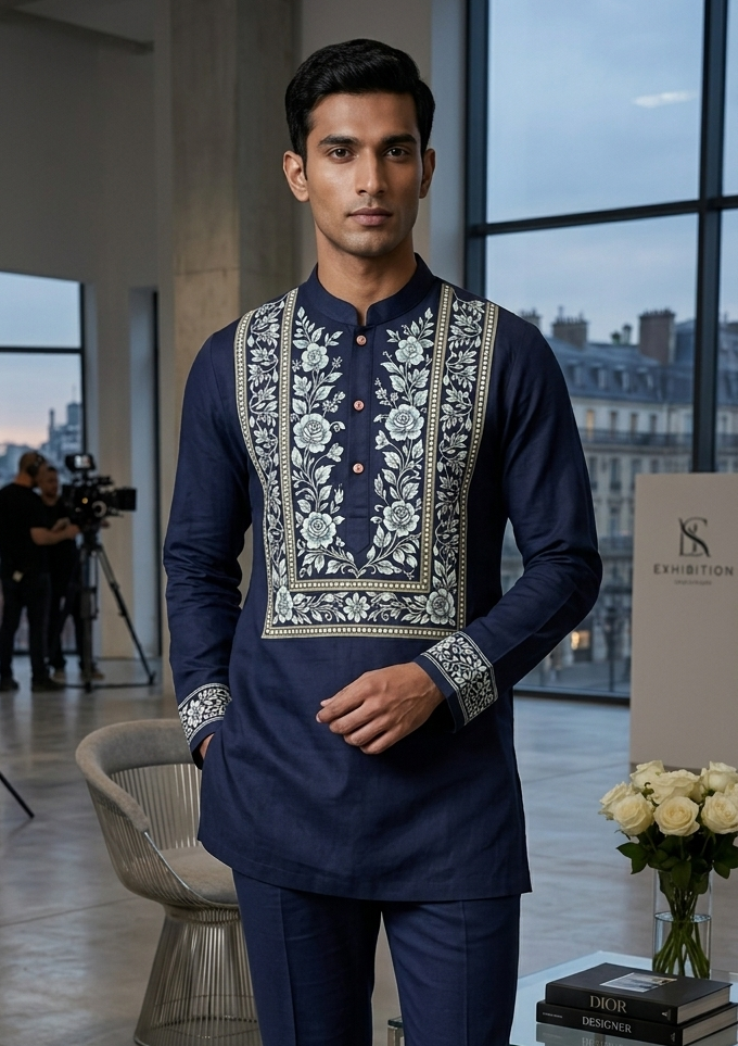 Irra HandPainted Kurta