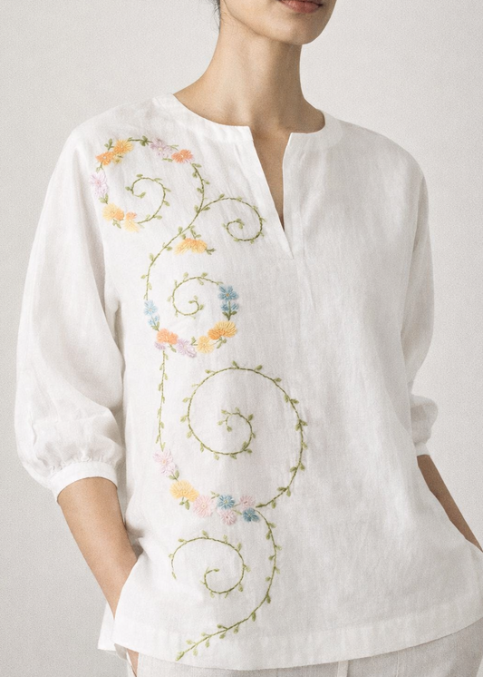 Kshitija Cotton Top