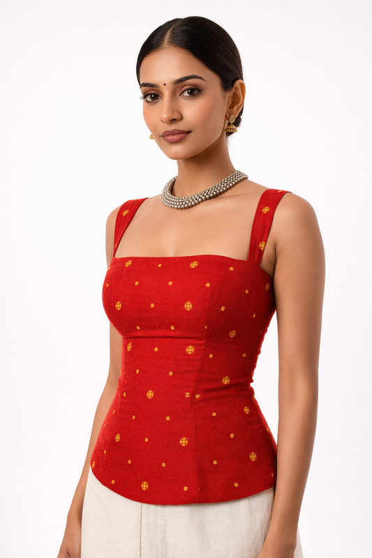 Vanya Cotton Top