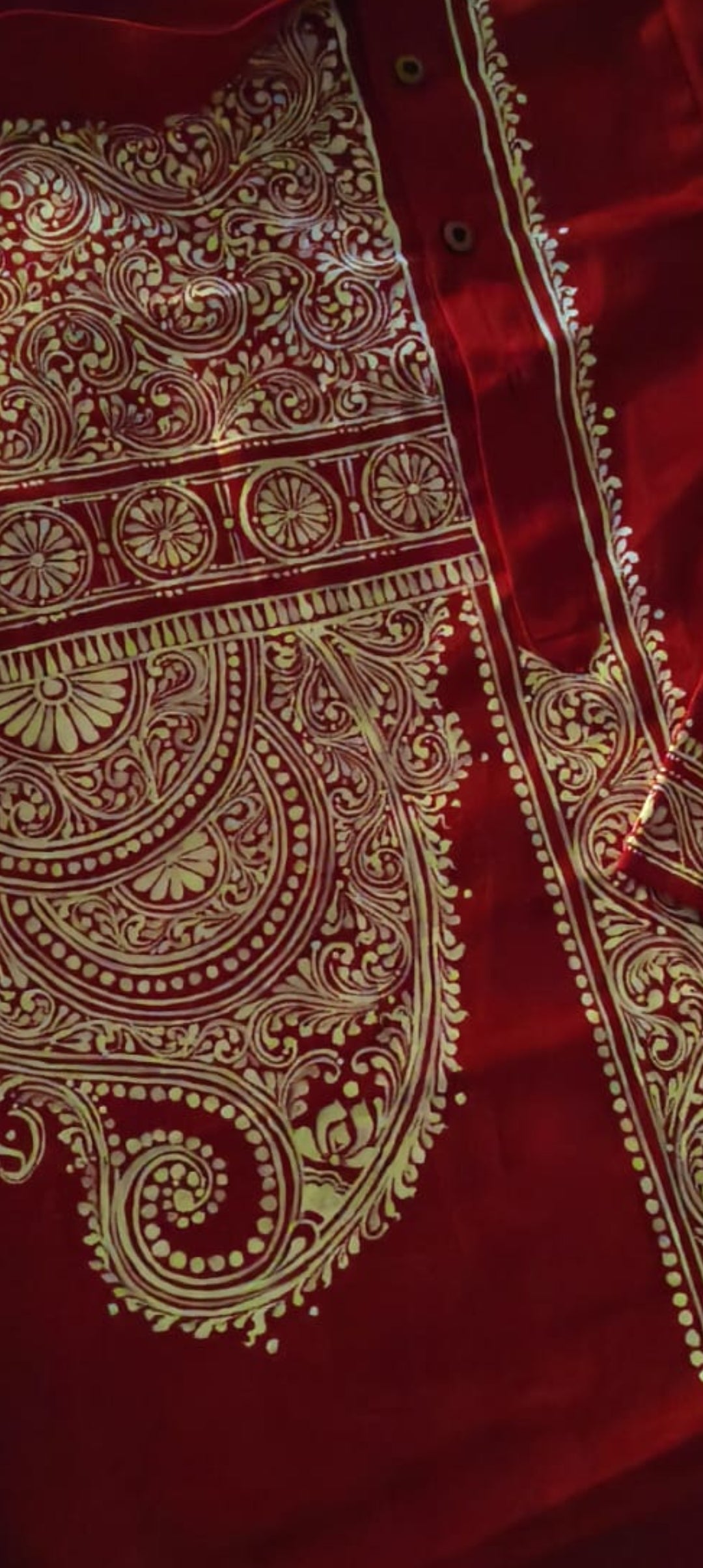 Noor Handpainted Kurta