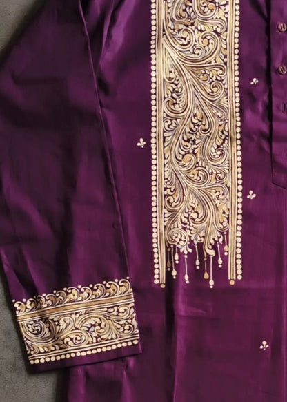 Raghvendra Handpainted Kurta