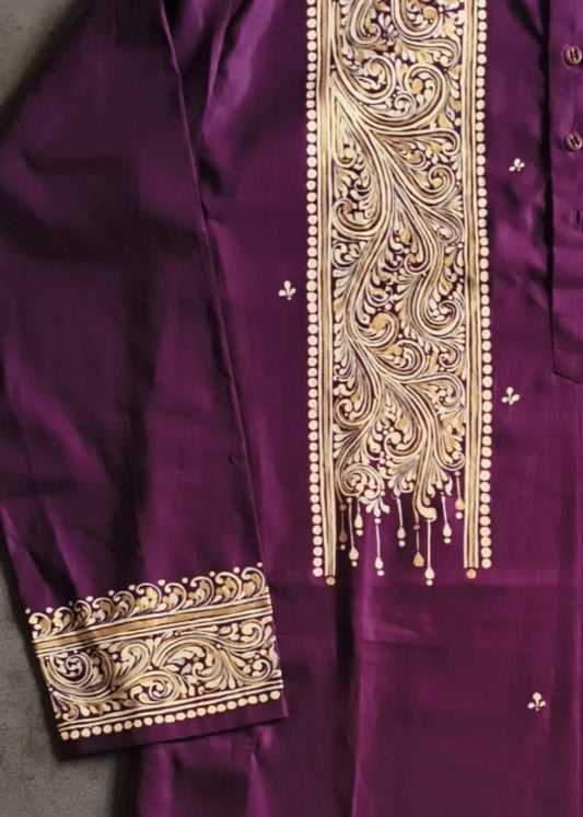 Raghvendra Handpainted Kurta