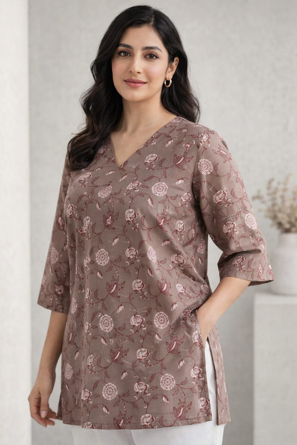 Kannu Cotton Top