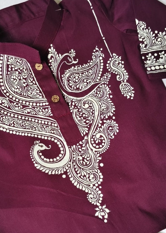 Arania Handpainted Co-ord