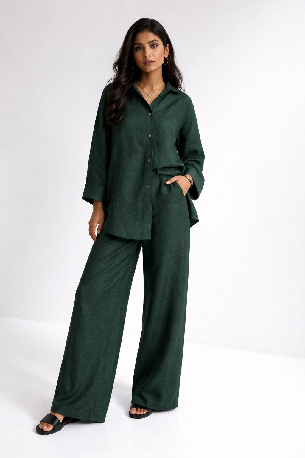 Forestriz Linen Co-ord