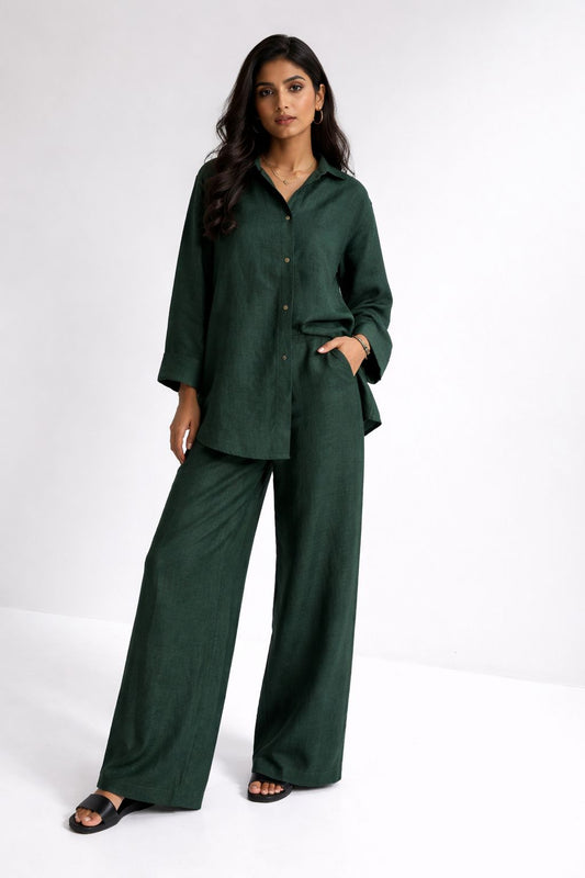 Forestriz Linen Co-ord