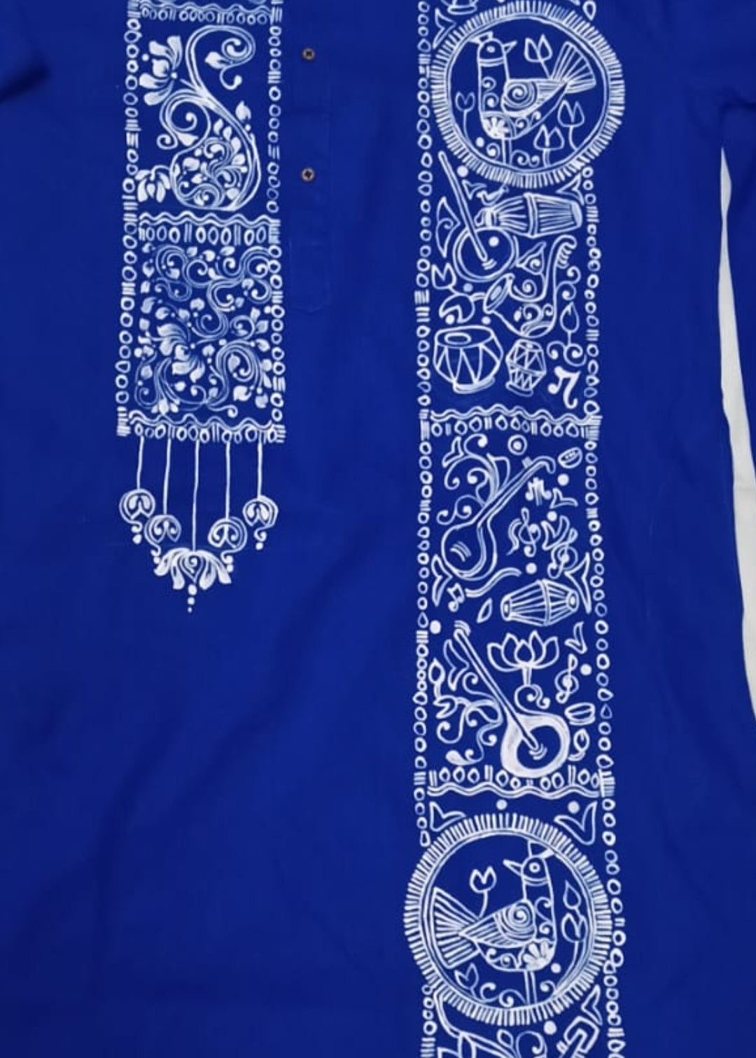 Ambar Handpainted Kurta