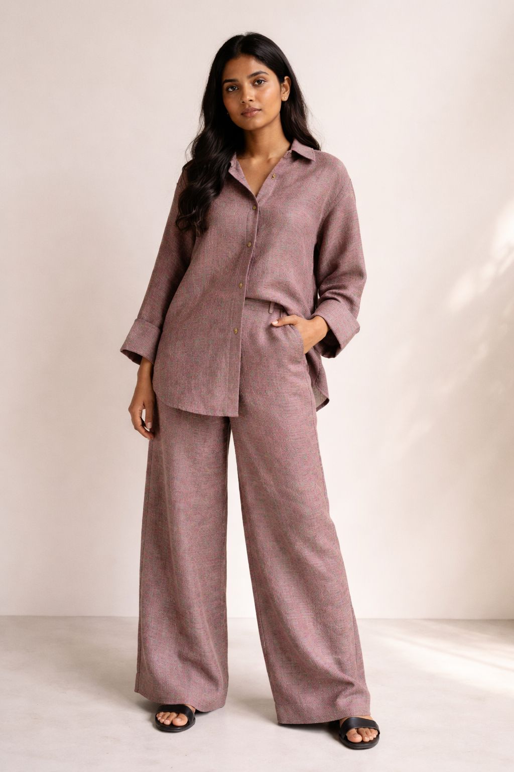 Lowine Linen Co-ord