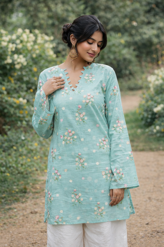 Rania Short Kurti