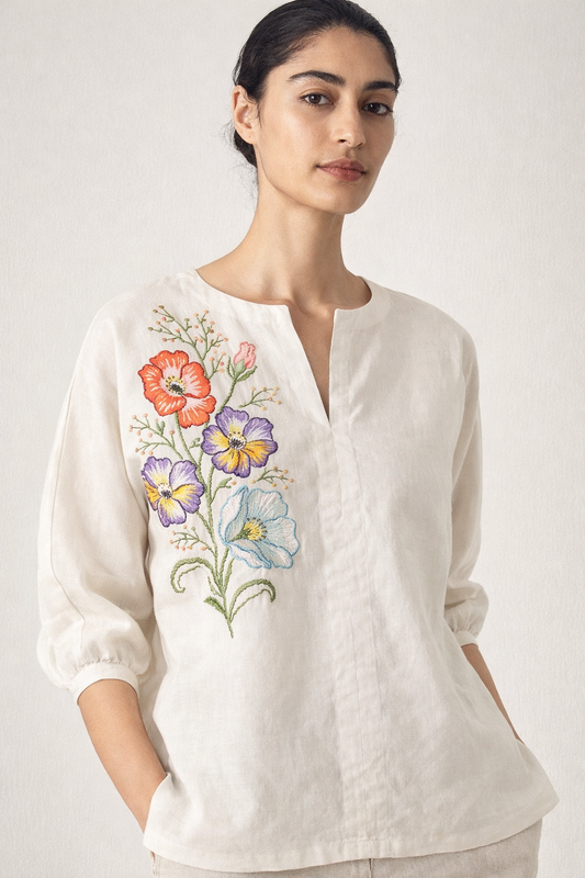 Hamsika Cotton Top