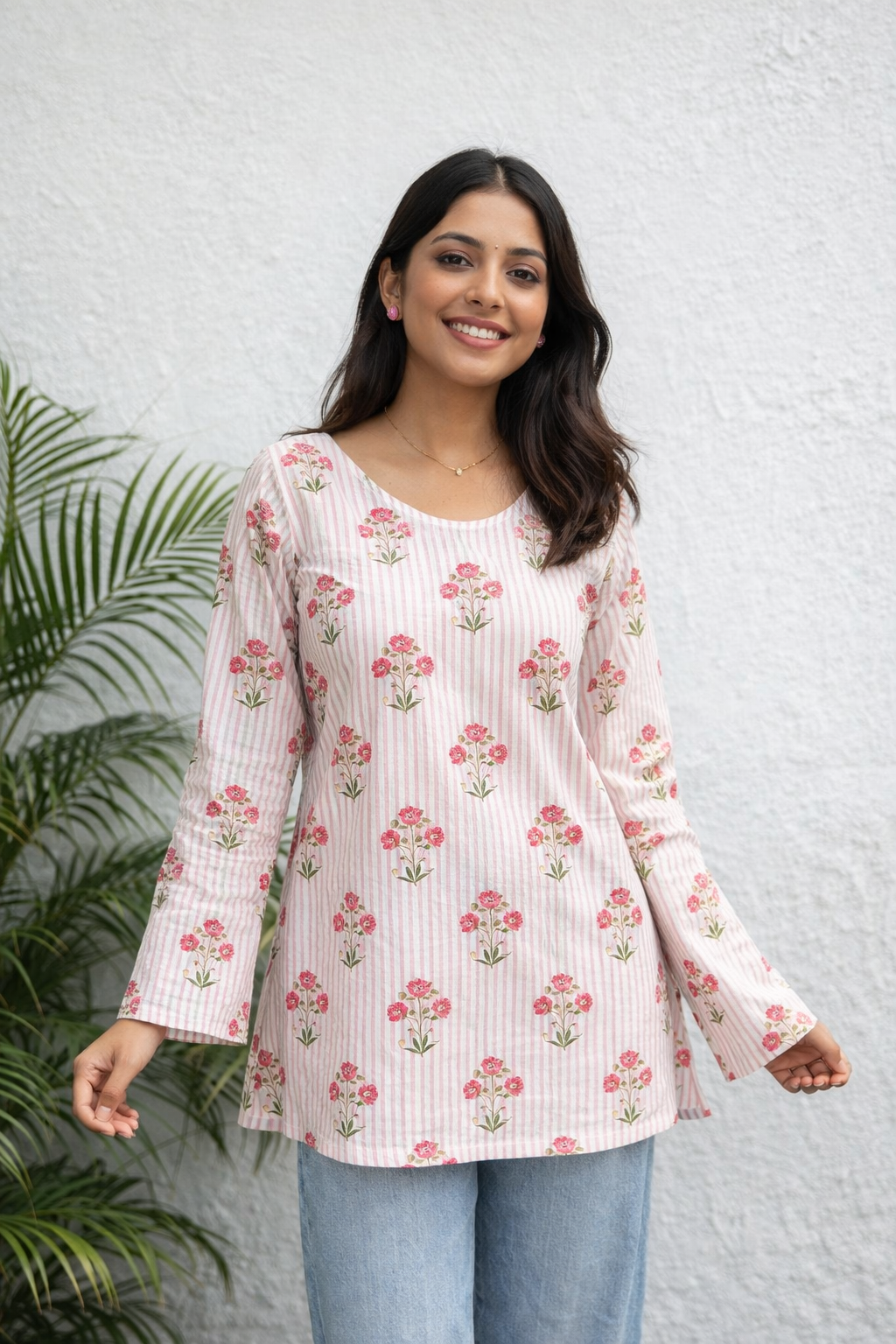 Siyara Short Top