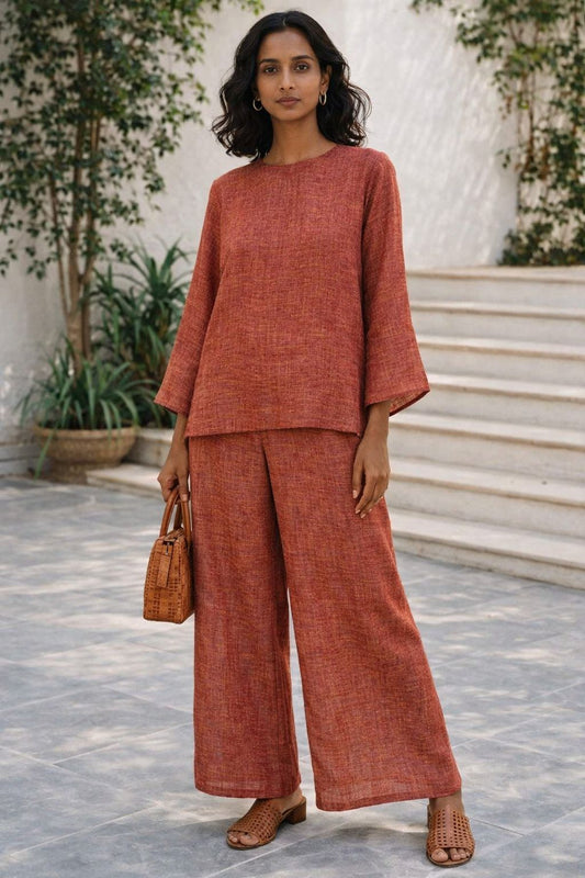 Marie Linen Co-ord