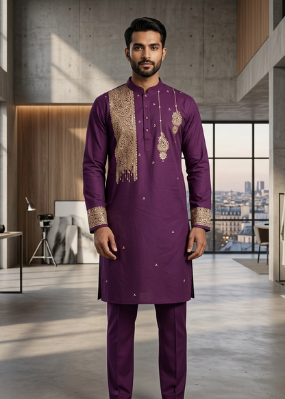 Raghvendra Handpainted Kurta