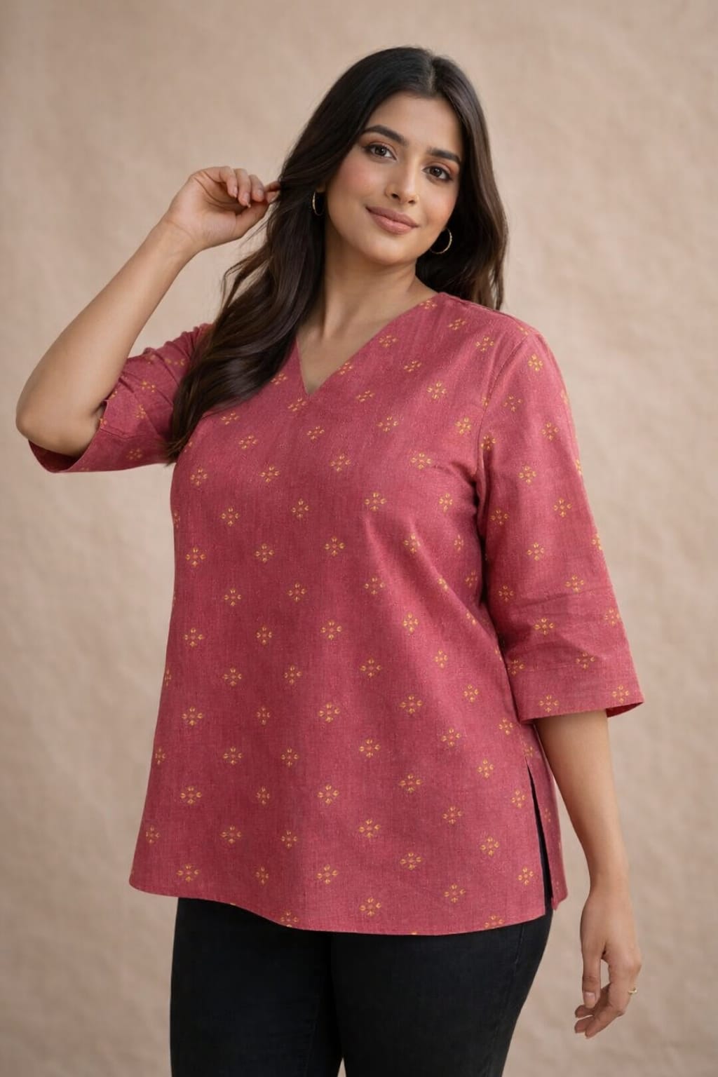 Krisha Cotton Top
