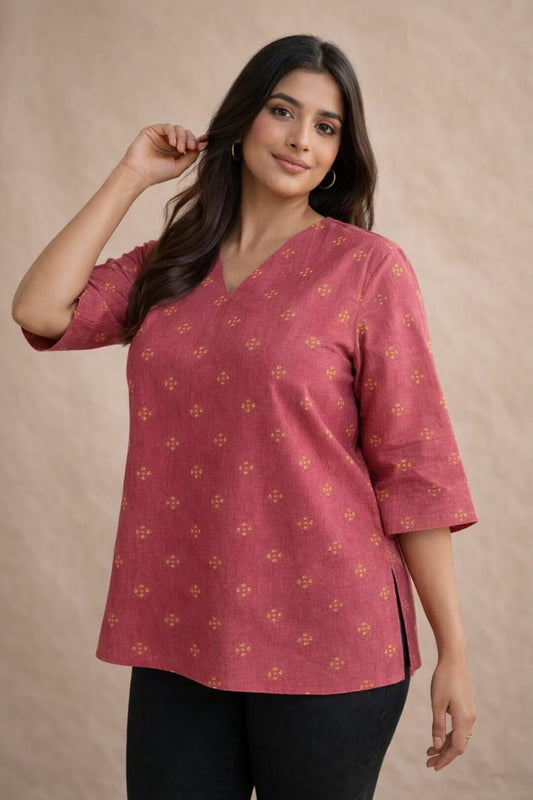 Krisha Cotton Top