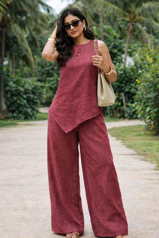 Alizée Linen Co-ord