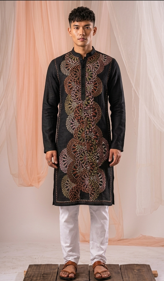 Rangreza Embroidered Kurta