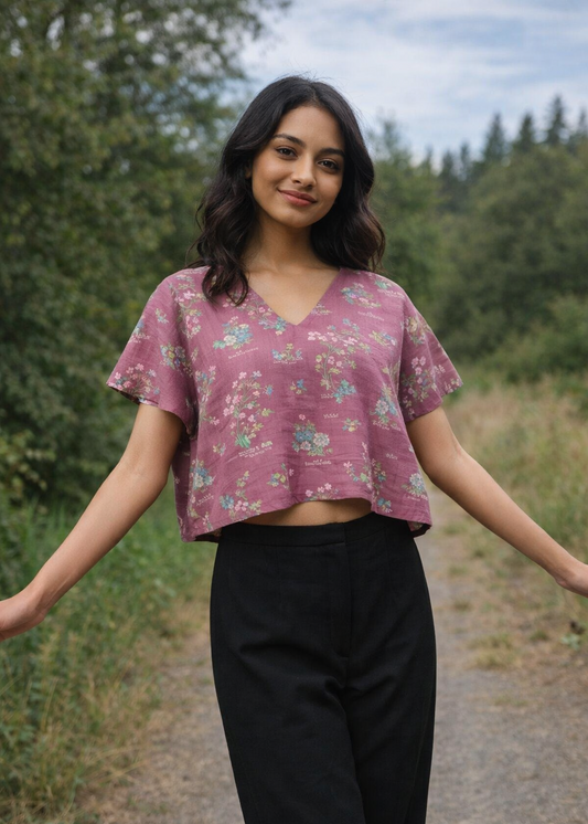 Ridhima Crop Top