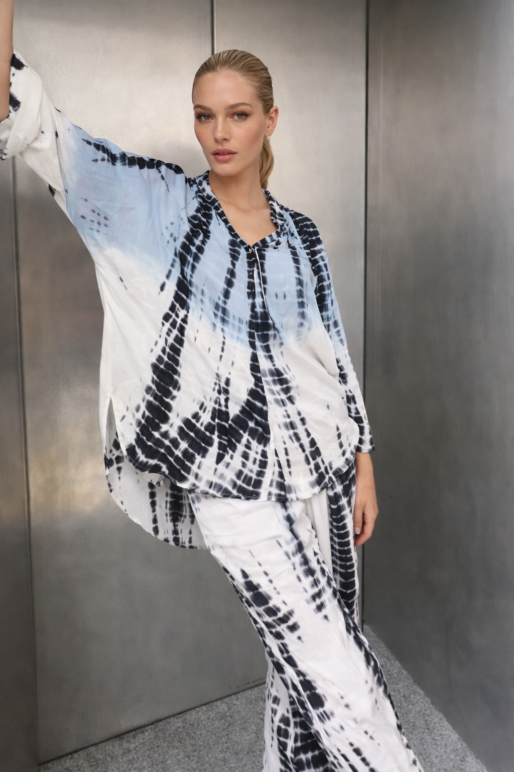 Shibori Co-ord Set