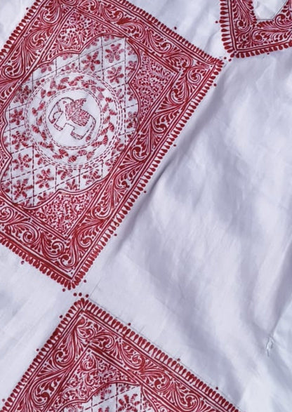 Sufiraje Handpainted Kurta