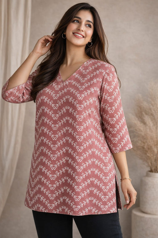 Leher Cotton Top