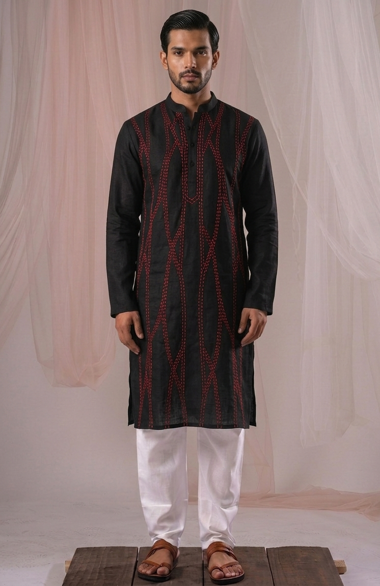 Bukhara Embroidered Kurta